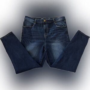 No Boundaries Dark Indigo Flare Jeans